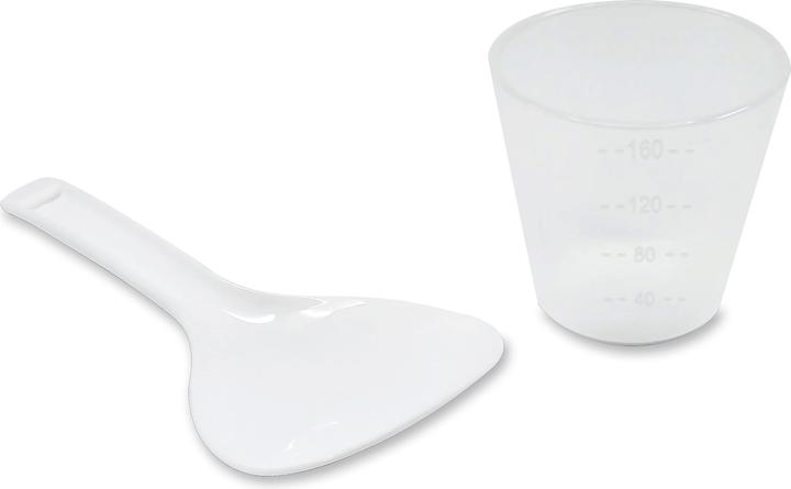 Image du produit Korona 58010 Cuiseur de riz Blanc, Noir Revêtement antiadhésif, avec fonction vapeur, avec gobelet gradué