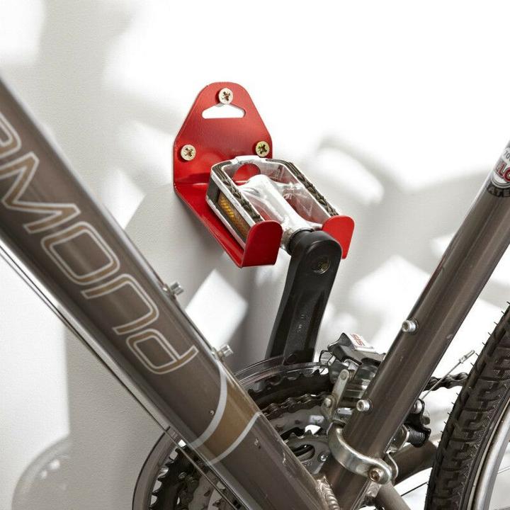 Actual product image Mottez Crochet Vélo Mural Pédale