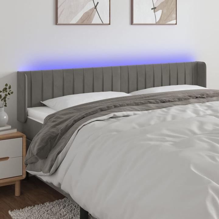 Image du produit vidaXL LED Kopfteil (183 x 16 x 88 cm)