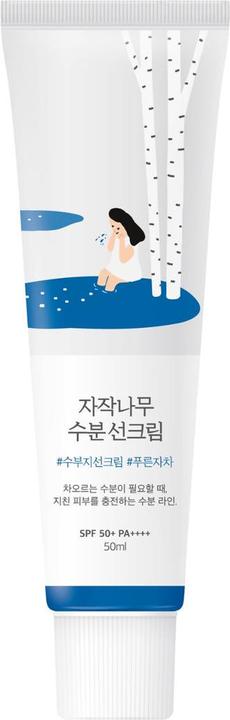 Actual product image Round Lab Moisturizing Sunscreen (Sun cream face, SPF 50+, 50 ml)