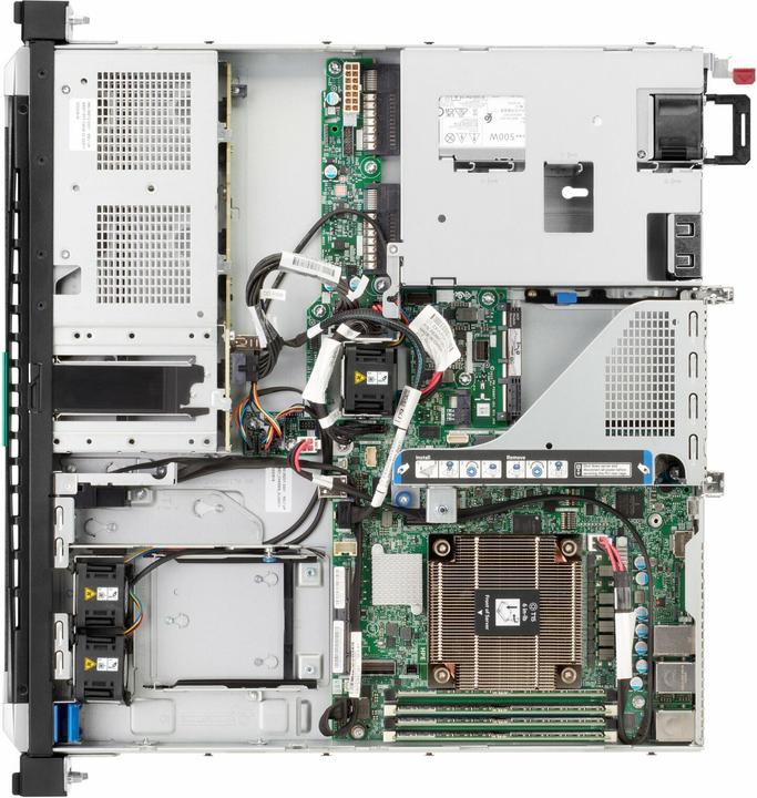 Produktbild HPE ProLiant DL20 Gen11 (Intel Xeon E5, 16 GB, Rack Server)