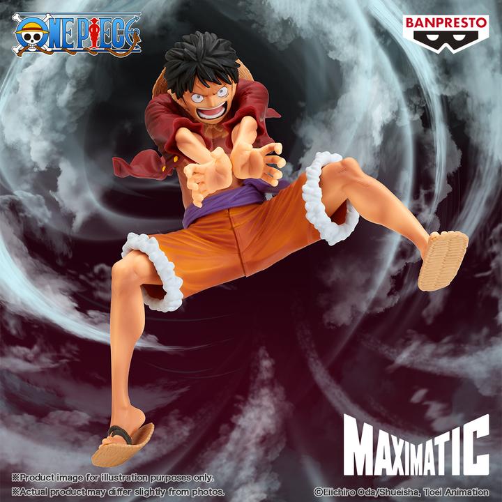 Actual product image Banpresto One Piece - Monkey D. Luffy Maximatic
