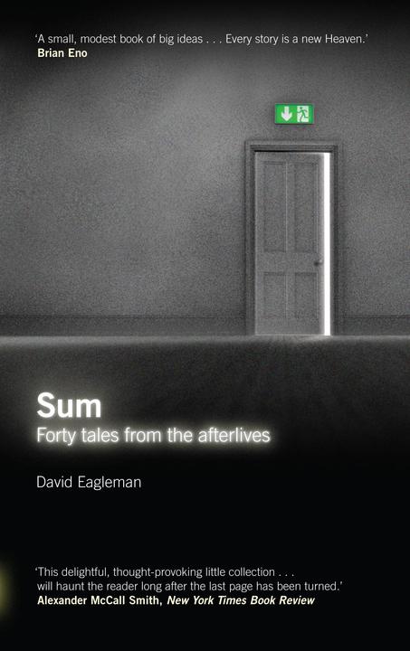 Produktbild Sum (Englisch, David Eagleman, 2009)
