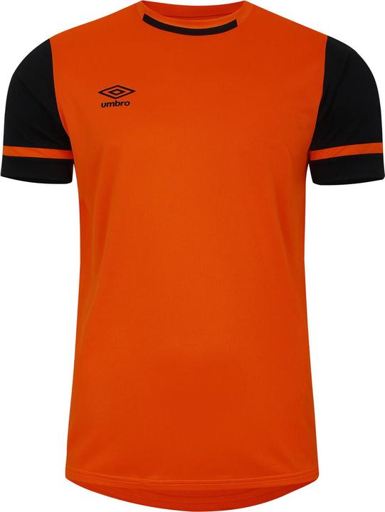 Nero, Arancione brillante