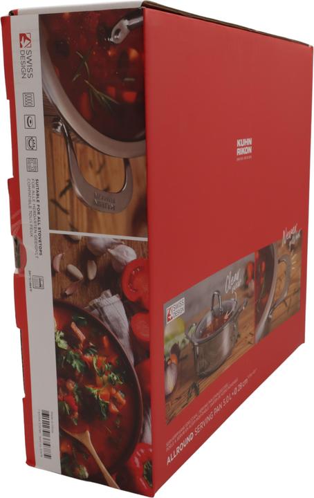 Produktbild Kuhn Rikon Allround (28 cm, Bräter + Schmortopf, Edelstahl)