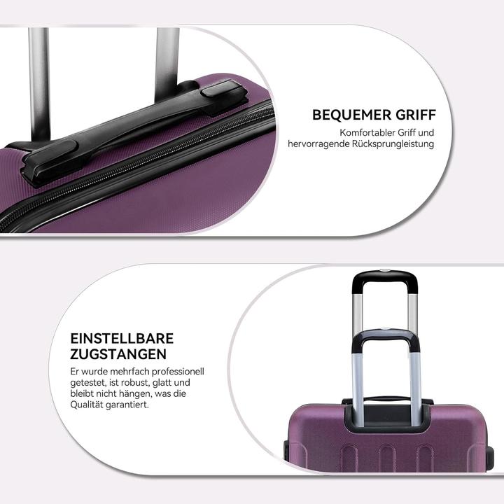 Actual product image Beibye Hartschalen-Koffer