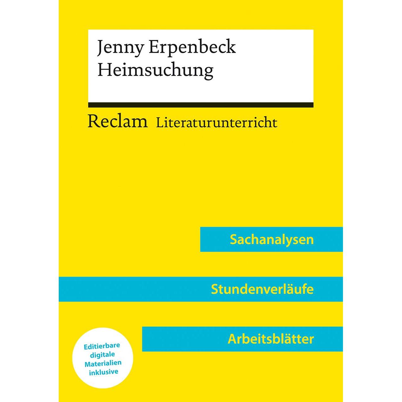 Jenny Erpenbeck: Heimsuchung (Lehrerband), Schulbücher von Ingo Kammerer