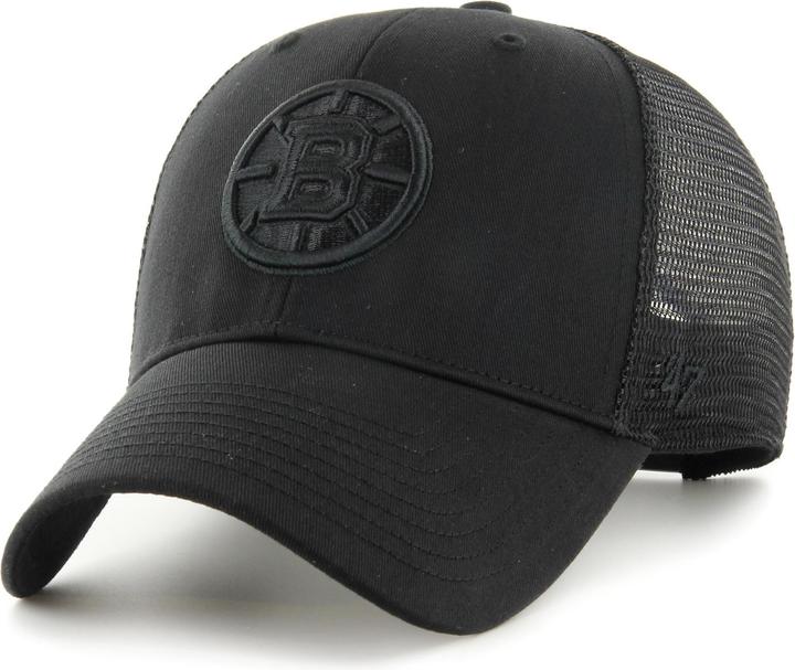 Produktbild 47 Brand Adjustable Cap - Branson Boston Bruins Schwarz (One Size)