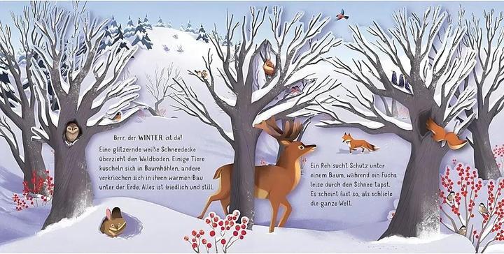 Produktbild Mein erstes Pop-up-Buch: Die Jahreszeiten (Deutsch, Anna Milbourne, 2021)