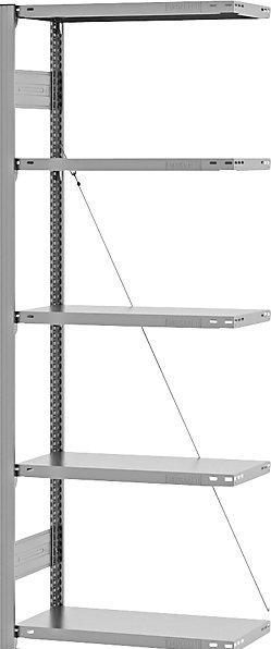 Actual product image eurokraft pro Boltless storage shelving unit