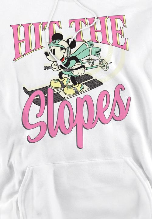 Produktbild Disney Hit The Slopes Kapuzenpullover (XXL)