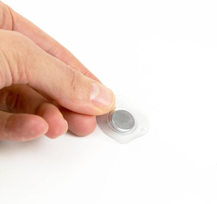 Produktbild Supermagnete Einnähbarer Magnet rund (20x)