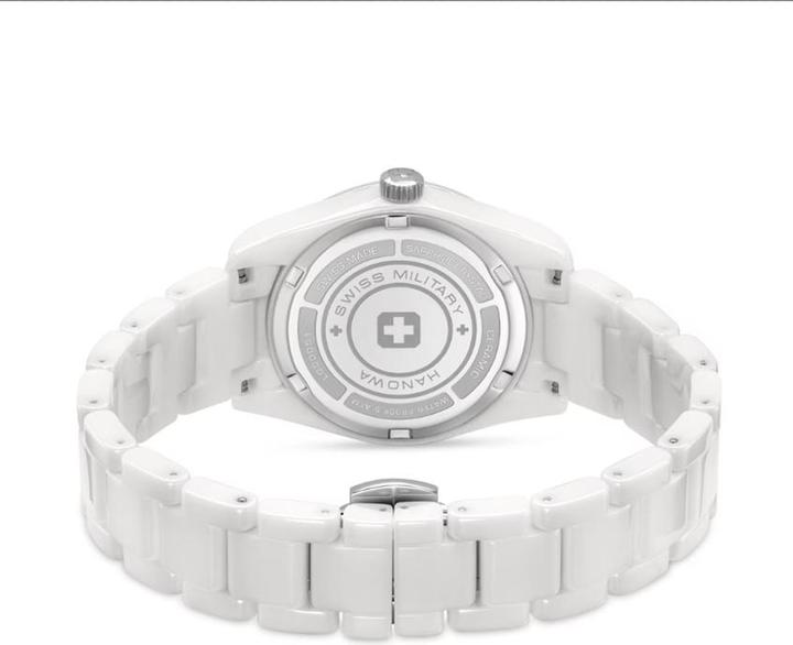 Immagine prodotto Swiss Military Hanowa Recluta svizzera Lady in ceramica (Fatto in Svizzera, 31.50 mm)