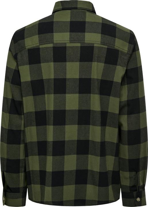 Produktbild Only & Sons Normal geschnitten Hemdkragen Hemd Hemd (M)