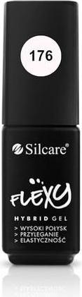 Produktbild Silcare Flexy Hybrid Gel Hybrid Lacquer 176 (Gel-Effekt Nagellack)