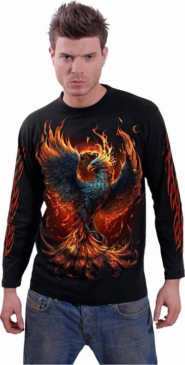 Produktbild Spiral Ashes Reborn TShirt Langärmlig (L)