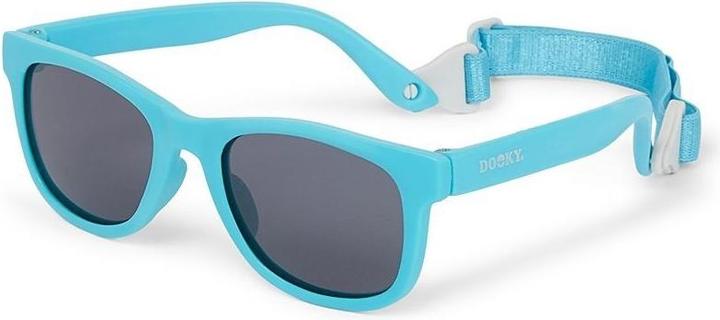 Produktbild Dooky Kinder Sonnenbrille Santorini, 100% UV-Schutz, Aqua