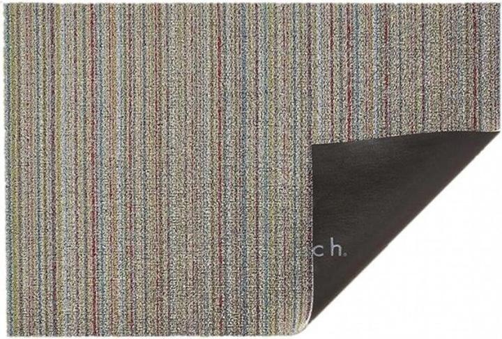 Actual product image Chilewich Doormat Skinny Stripe Soft Multi 61 cm x 91 cm (61 x 91 cm)