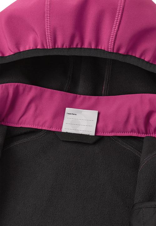 Immagine prodotto Reima Kinder Softshell Jacke Vantti Rosy Berry (92)