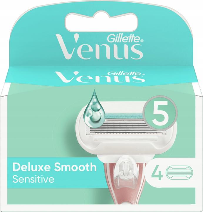 Productafbeelding Gillette Venus Gillette - Venus Embrace Sensitive (4 stuks) - Reservekop (L) (4 x)