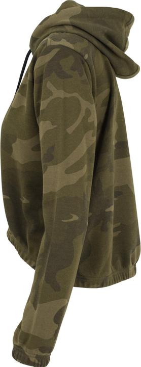 Image du produit Urban Classics Ladies Camo Cropped Hoody (XS)