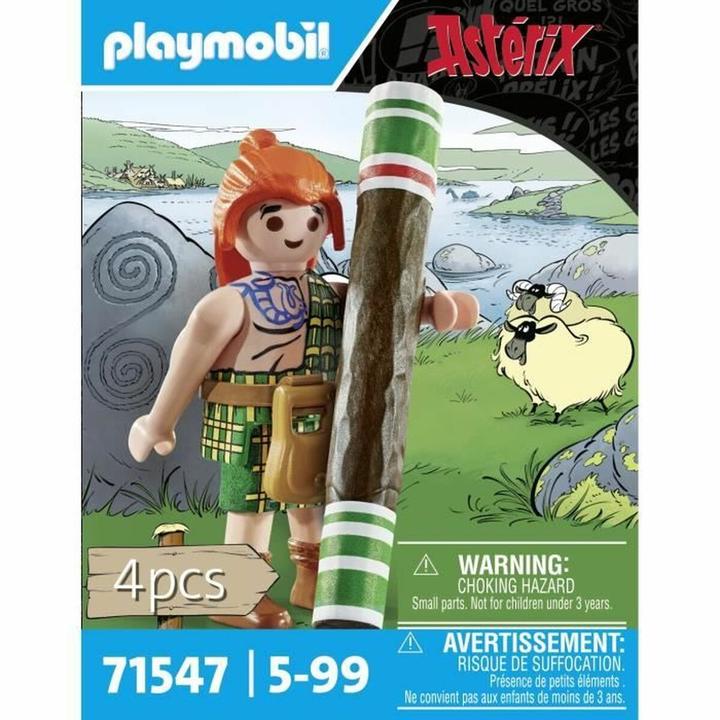 Actual product image Playmobil Asterix: Mc Aphon (71547, Playmobil Asterix)