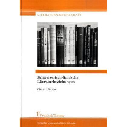 Schweizerisch-finnische Literaturbeziehungen, Fachbücher von Gerhard Krebs
