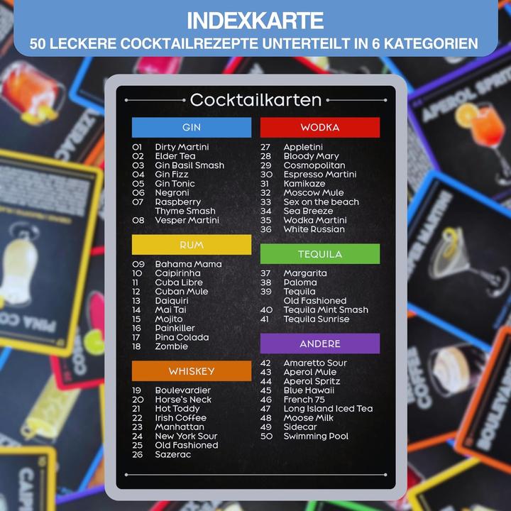 Produktbild Neubach Home Cocktail Karten