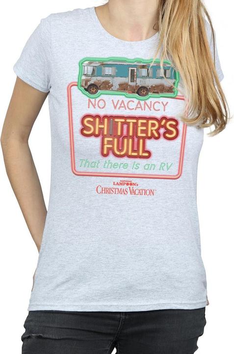 Image du produit National Lampoon´s Vacation National Lampoon's Christmas Vacation - T-shirt NO VACANCY - Femme (L)