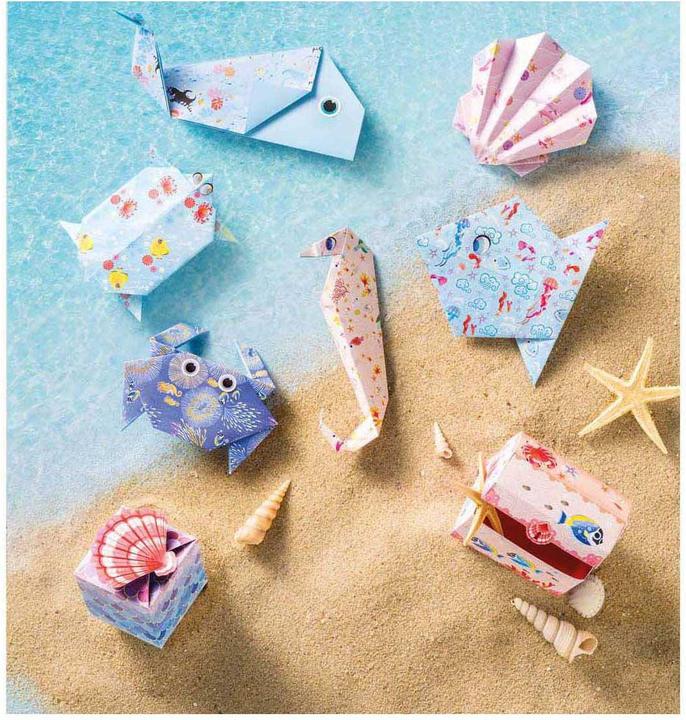 Actual product image Janod Boxes and origami