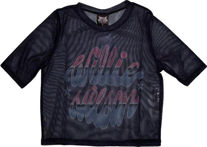 Produktbild Willie Nelson Americana Kurzes Top (L)