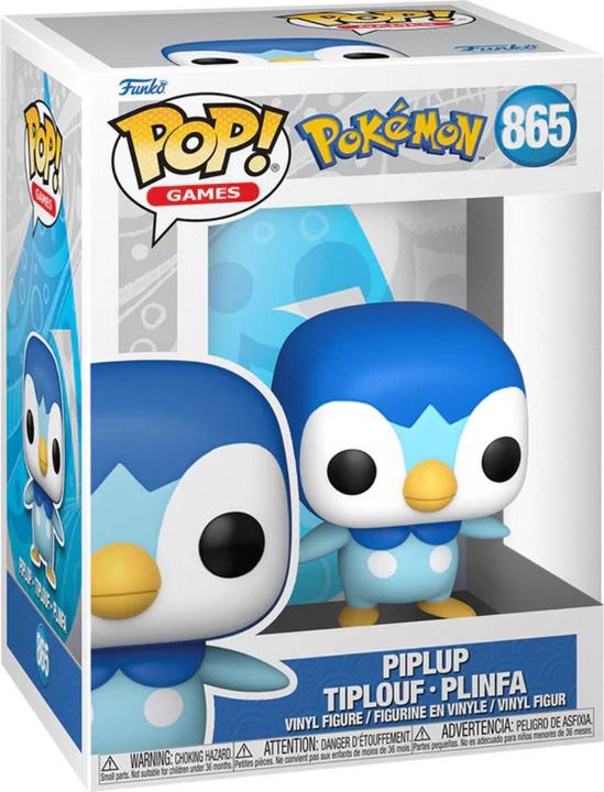 Produktbild Funko Pokemon - Plinfa 865 Games