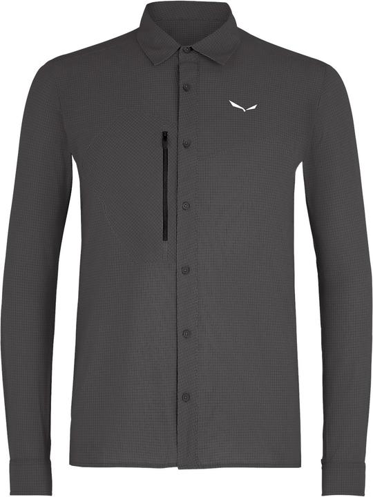 Actual product image Salewa Puez Minicheck 2 Dry'Ton long sleeve shirt (48)