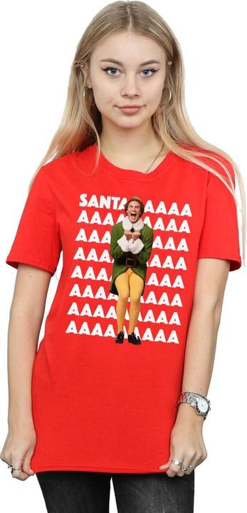 Produktbild Elf Buddy Santa Scream TShirt (XXL)