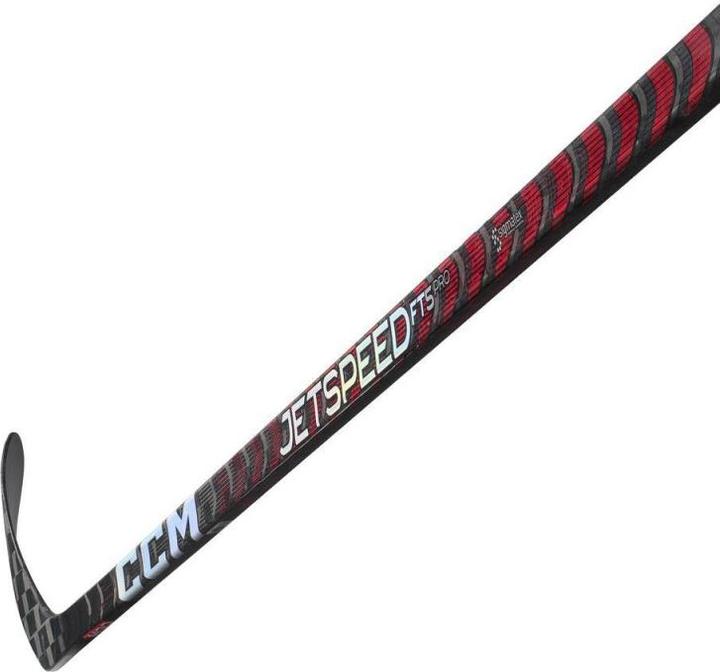 Actual product image CCM JetSpeed FT5 Pro JR Composite hockey stick (right, 29, JR 40 flex) (Right)