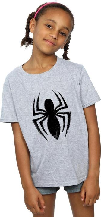 Produktbild SpiderMan Ultimate Spider Logo TShirt Mädchen (152, 158)