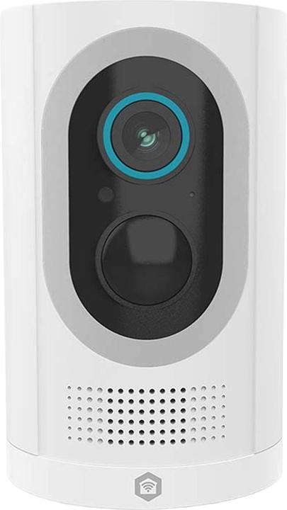 Image du produit Nedis SmartLife Aussenkamera | Wi-Fi | Spotlight | 3MP Full HD 1296p | IP65 | Max. Batterie-Lebensdau (2304 x 1296 Pixels)