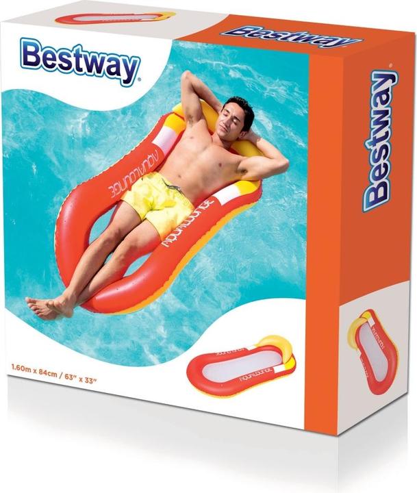 Actual product image Bestway Lounge with net