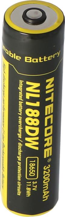 Produktbild Nitecore 18650DW IMR für R25