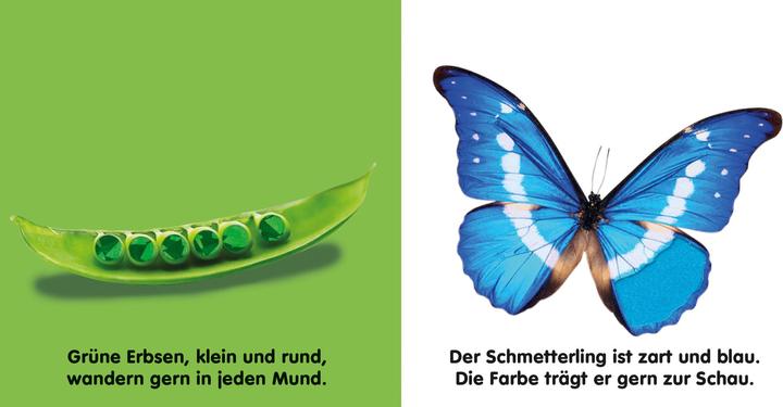 Produktbild Mein Fühlbilderbuch Farben (Deutsch)
