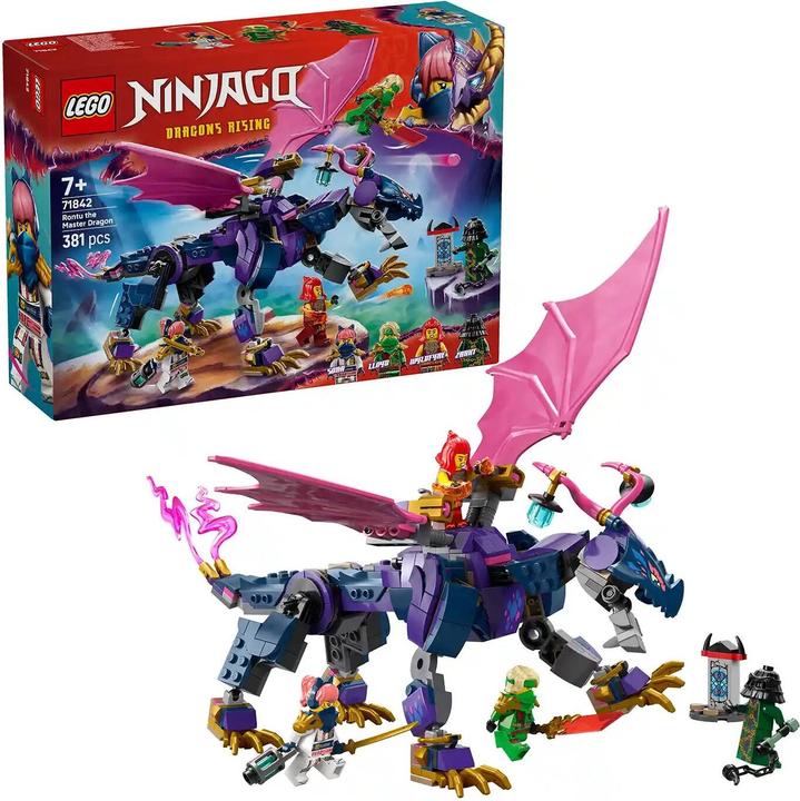 Actual product image LEGO 71842 ® NINJAGO Rontu der Meisterdrache (71842, LEGO Ninjago)