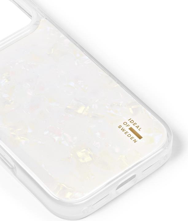 Image du produit iDeal Of Sweden iPhone 17 Pro Pearlised Case - White (Apple iPhone 17 Pro)