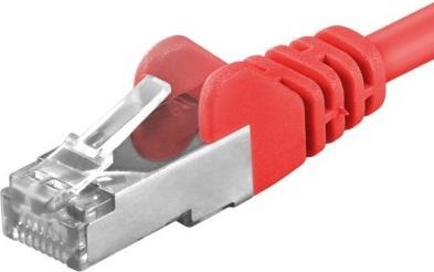 Actual product image PremiumCord SP6ASFTP002R (S/FTP, CAT6a, 0.25 m)