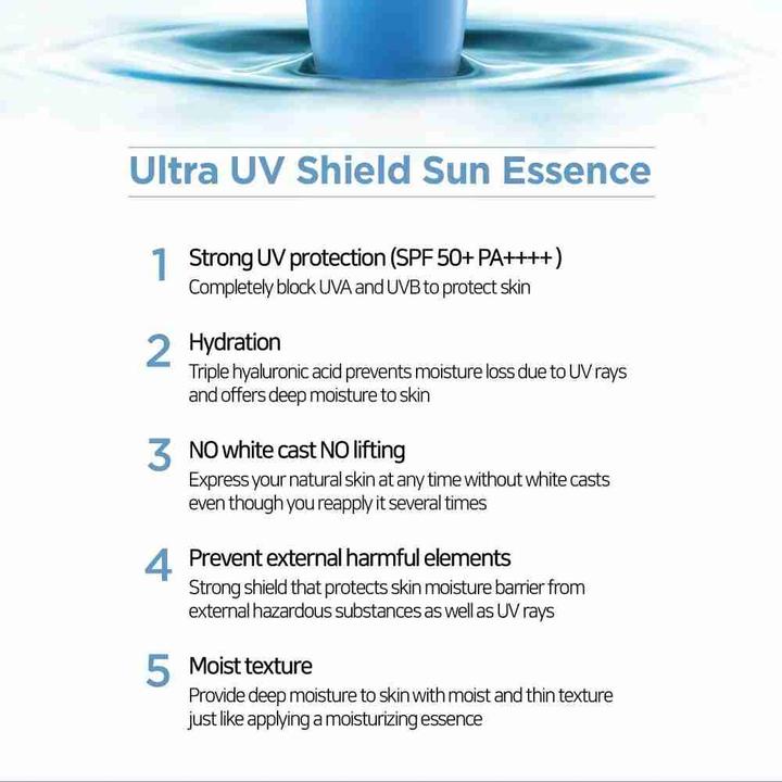 Productafbeelding Frudia Zon Ultra UV-scherm (SPF 50+, 50 ml)