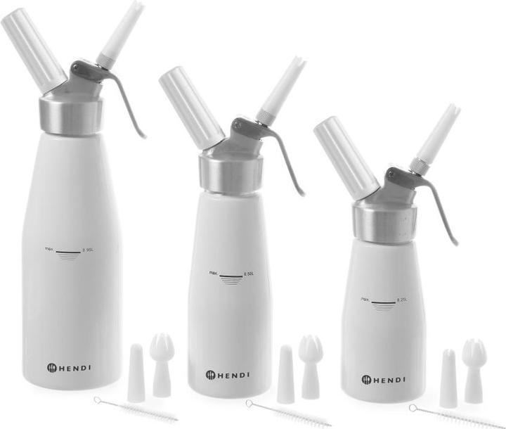 Image du produit Hendi Distributeur de crème Kitchenine, aluminium,,l (0.25 l)