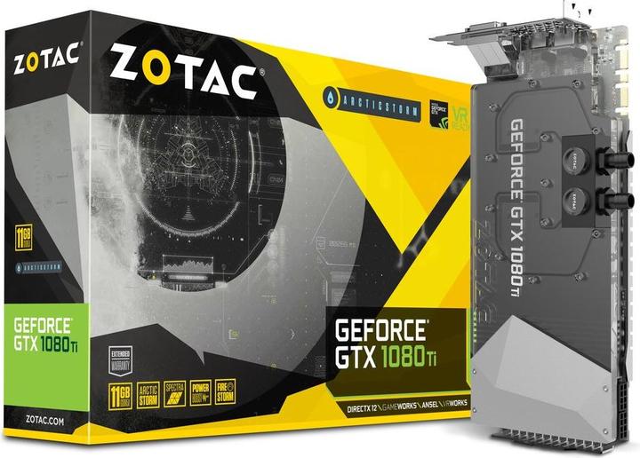 Actual product image Zotac GeForce GTX 1080 Ti ArcticStorm (11 GB)