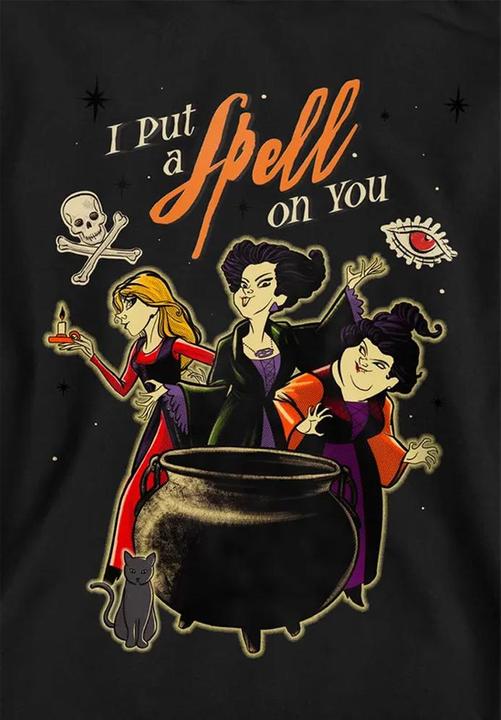 Produktbild Hocus Pocus Witches Spell Kapuzenpullover (140, 146)