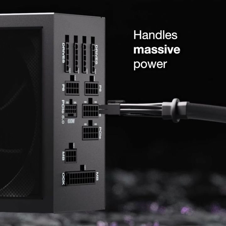 Actual product image be quiet! Dark Power 13 (750 W)