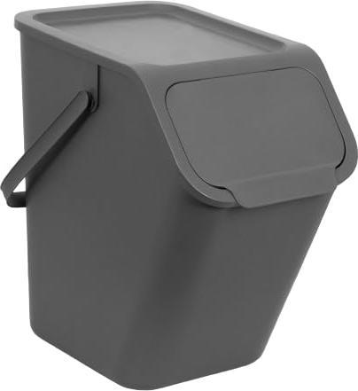 Immagine prodotto Go Practic Mülltrennsystem Mülleimer-Set mit Biofilter (2x25l) (25 l)