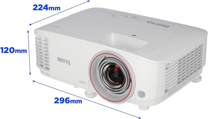 Actual product image BenQ Th671st (Full HD, 3000 lm, 0.69:1 - 0.83:1)